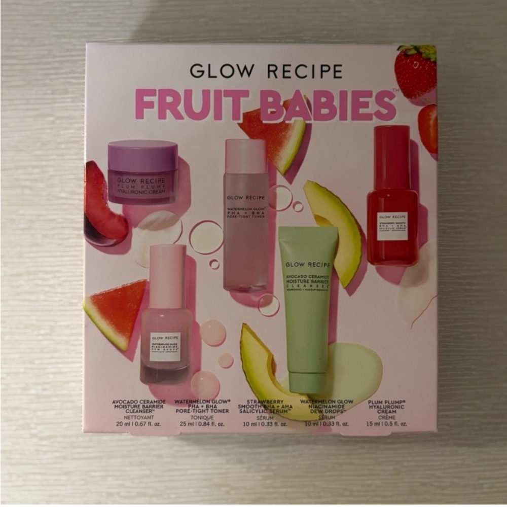 Glow Recipe Pink and Purple Makeup Collection